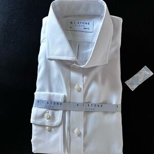 Men's White Dress Shirt